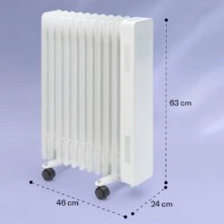 [Gebraucht] Sanford Smart Ölradiator 2500 W -Haushaltsgerätegeschäft 10041359 yy 0007 dimensions