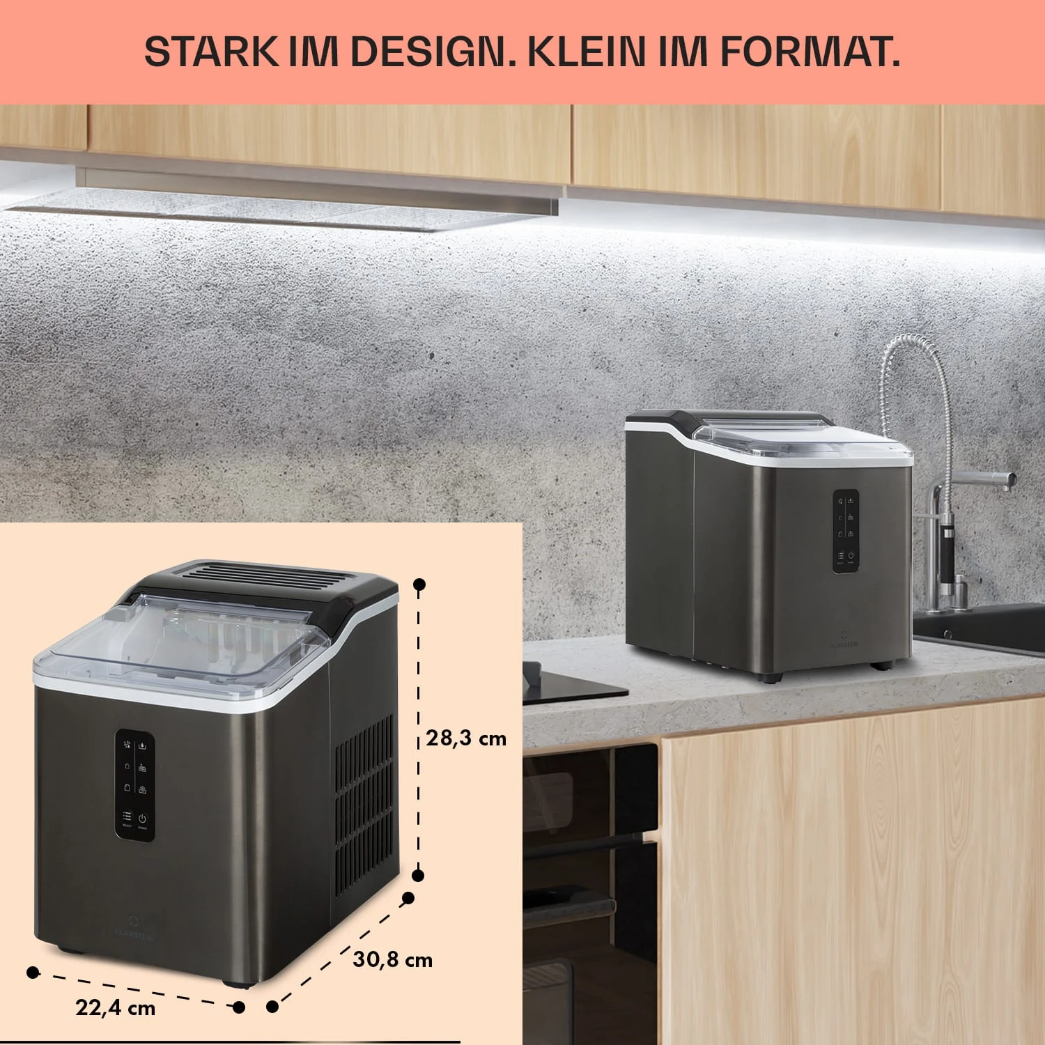 Albaron Supreme Eiswürfelmaschine 8 Albaron Supreme Eiswürfelmaschine – Bild 6