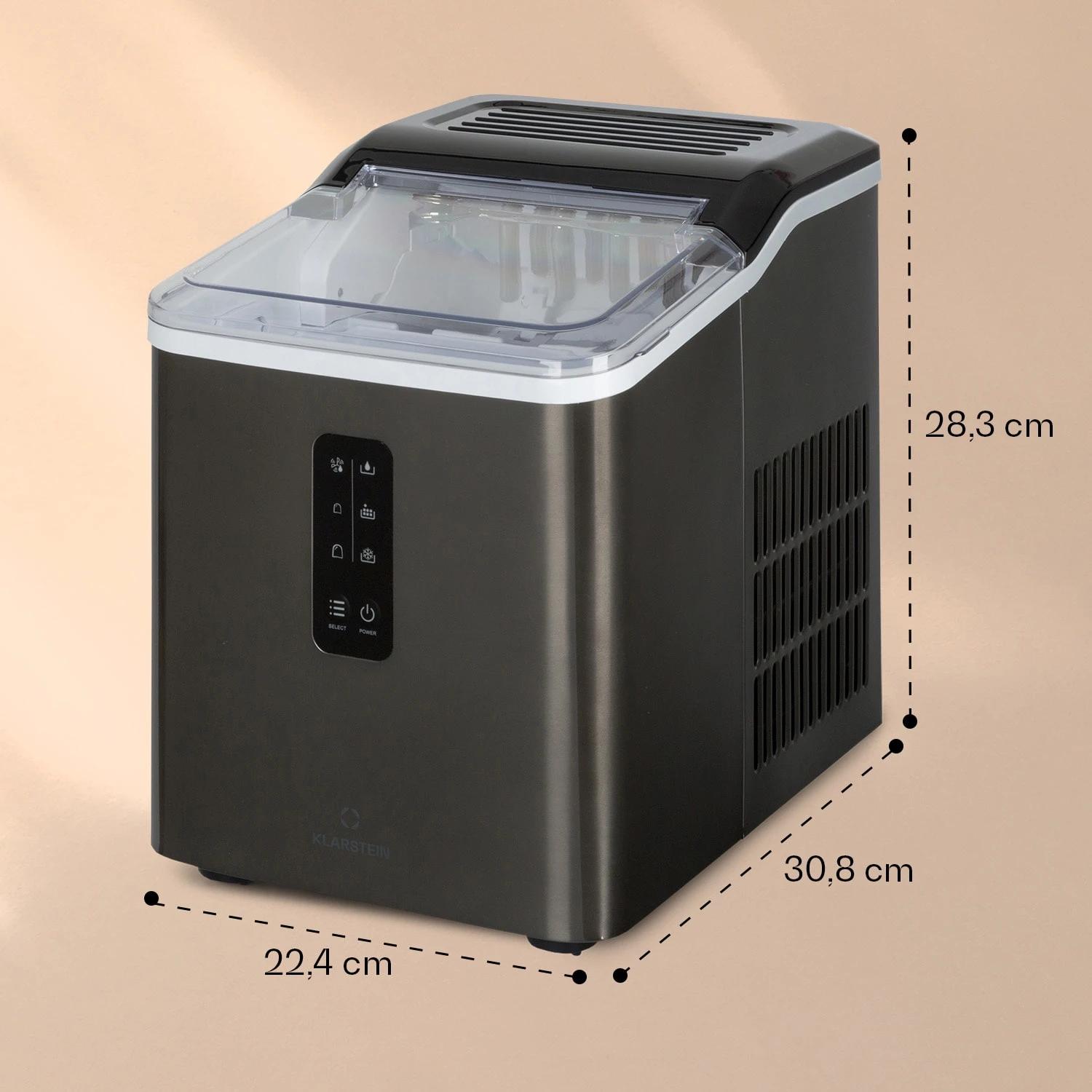 Albaron Supreme Eiswürfelmaschine 9 Albaron Supreme Eiswürfelmaschine – Bild 7