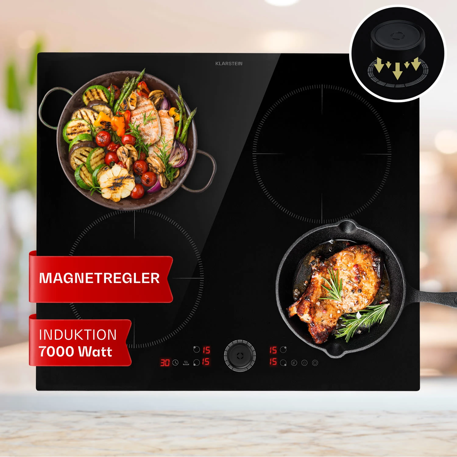 Magnichef 4 Induktionskochfeld 3 Magnichef 4 Induktionskochfeld