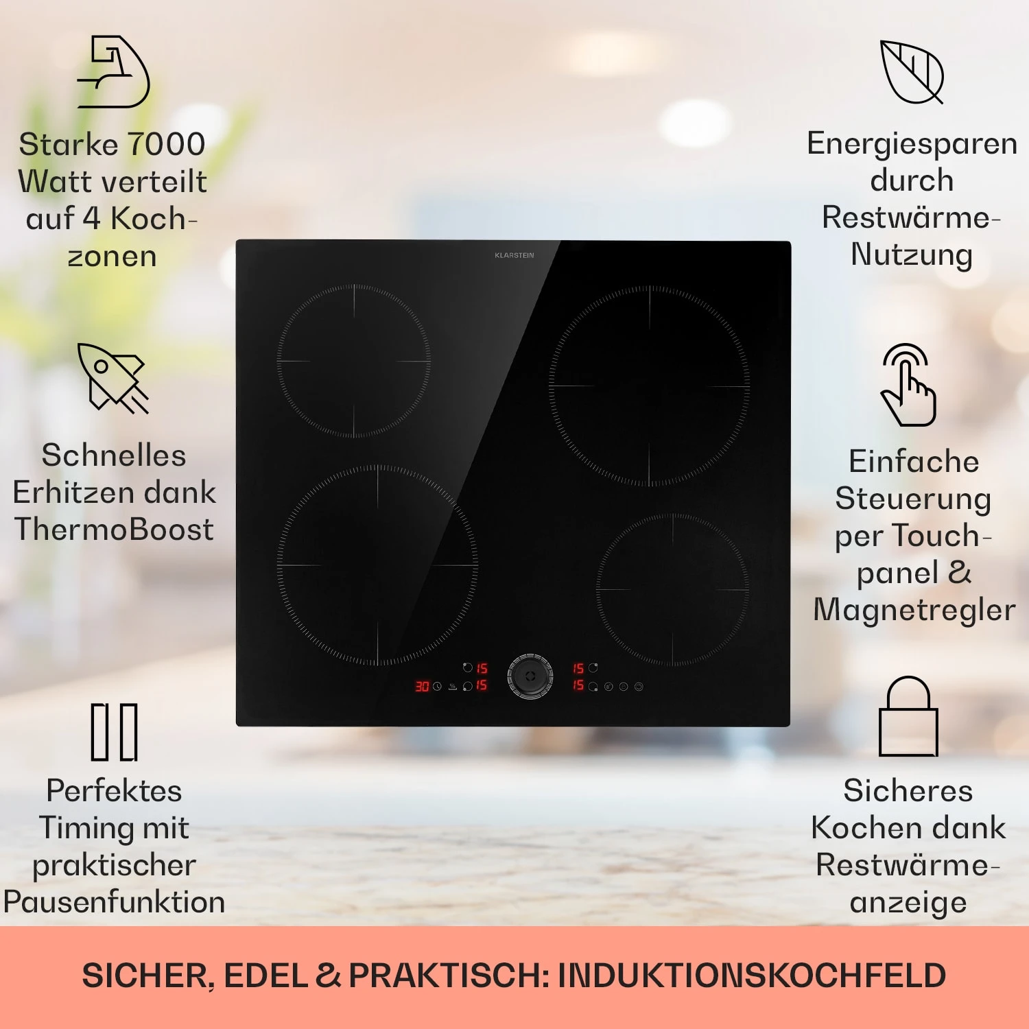 Magnichef 4 Induktionskochfeld 4 Magnichef 4 Induktionskochfeld – Bild 2