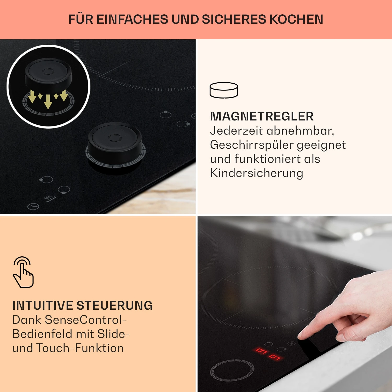 Magnichef 4 Induktionskochfeld 6 Magnichef 4 Induktionskochfeld – Bild 4