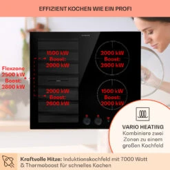 Magnichef 4 Flex Einbau-Induktionskochfeld 13 Magnichef 4 Flex Einbau-Induktionskochfeld -Haushaltsgerätegeschäft 10041381 de 0003 usp