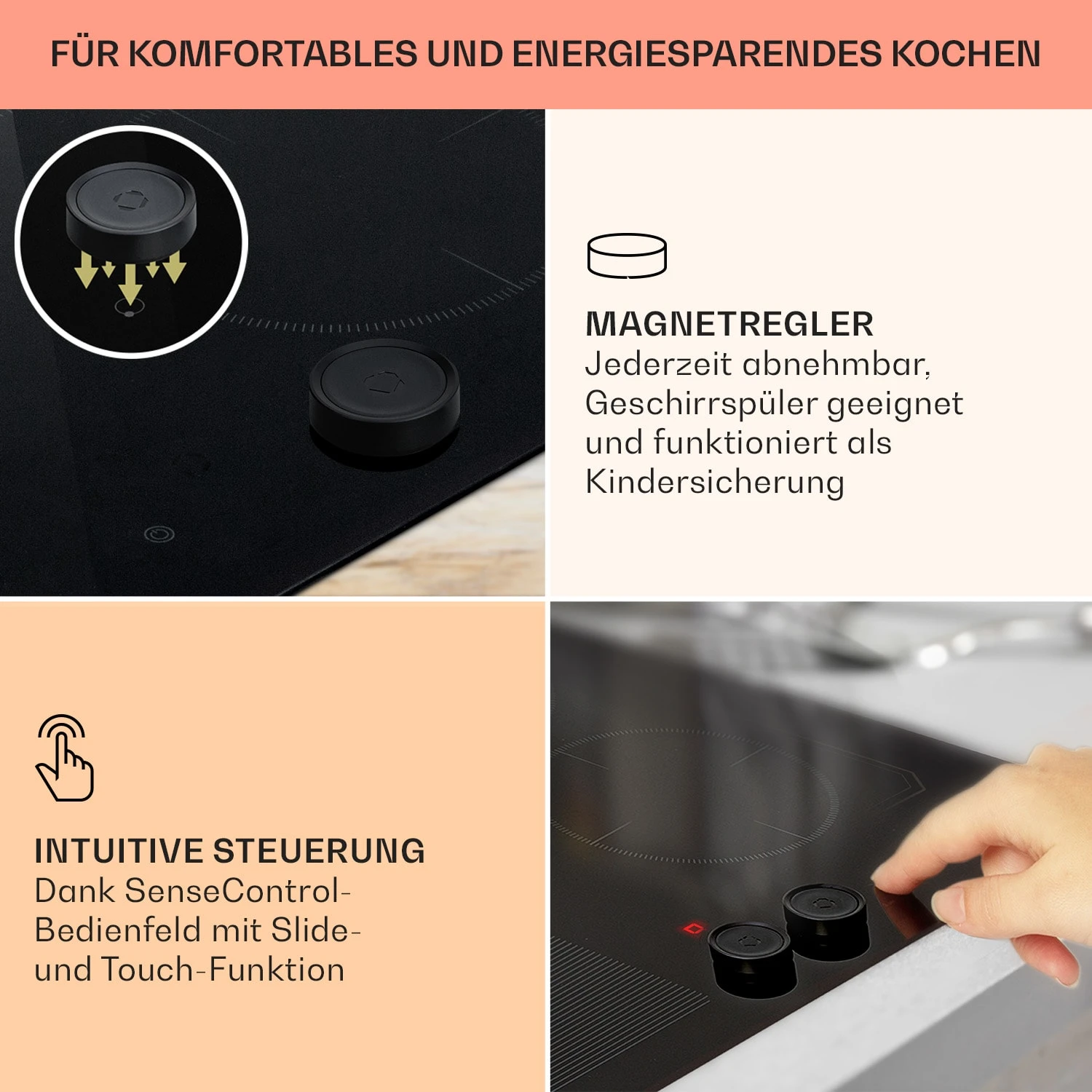 Magnichef 4 Flex Einbau-Induktionskochfeld 6 Magnichef 4 Flex Einbau-Induktionskochfeld – Bild 4