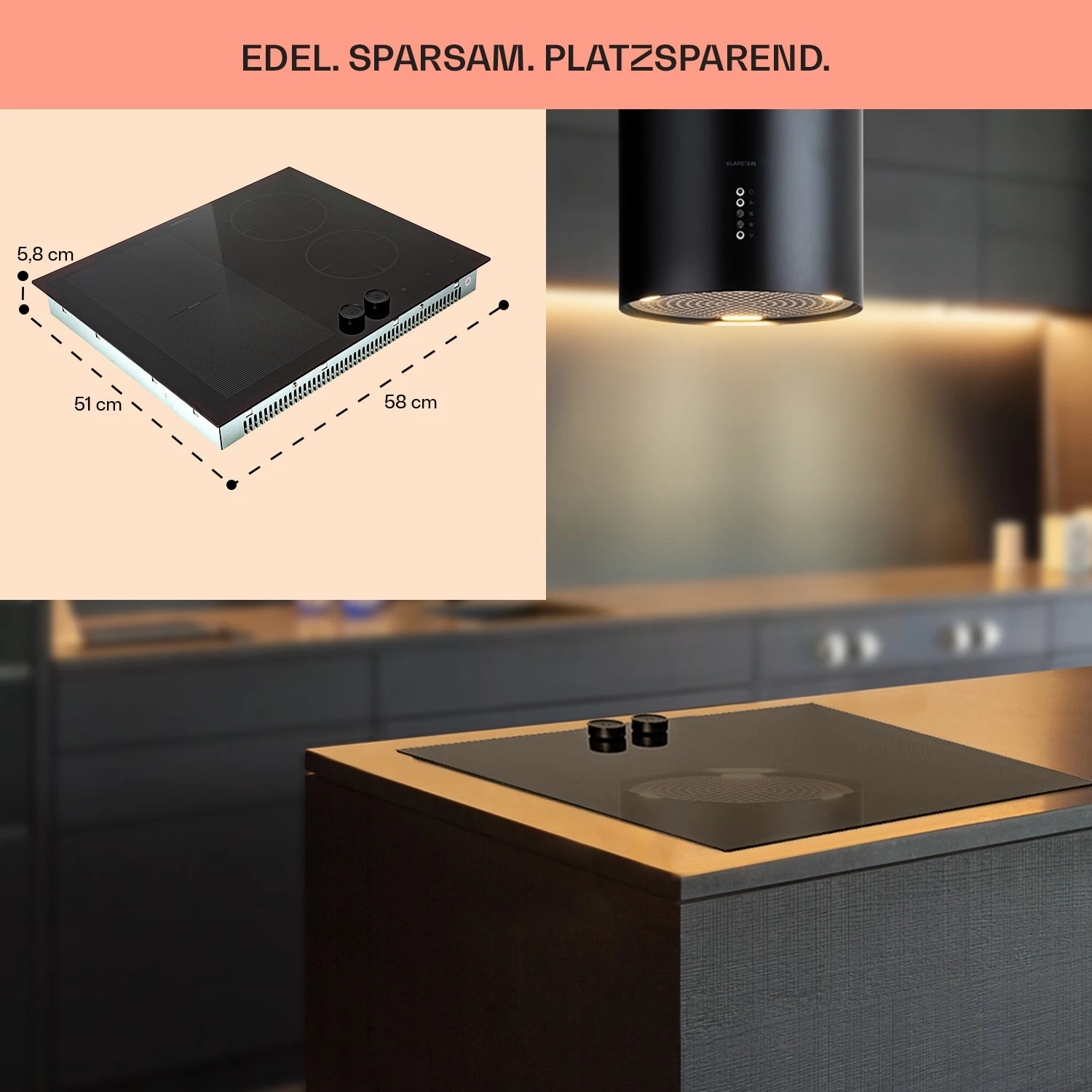 Magnichef 4 Flex Einbau-Induktionskochfeld 8 Magnichef 4 Flex Einbau-Induktionskochfeld – Bild 6