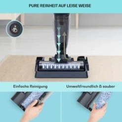 [Wiederverpackt] Caswell Plus Nass-/Trockensauger -Haushaltsgerätegeschäft 10041383 de 0003 usp