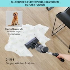 [Wiederverpackt] Caswell Plus Nass-/Trockensauger -Haushaltsgerätegeschäft 10041383 de 0004 usp