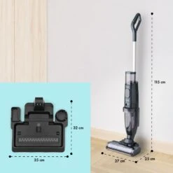 [Wiederverpackt] Caswell Plus Nass-/Trockensauger -Haushaltsgerätegeschäft 10041383 yy 0008 usp