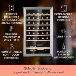 [Gebraucht] Vinamour 32 Uno Weinkühlschrank -Haushaltsgerätegeschäft 10041393 de 0002 usp