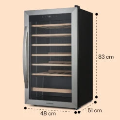 [Gebraucht] Vinamour 32 Uno Weinkühlschrank -Haushaltsgerätegeschäft 10041393 yy 0008 dimensions