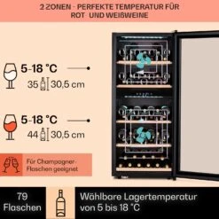 [Gebraucht] Vinamour 66 Duo Weinkühlschrank -Haushaltsgerätegeschäft 10041394 de 0003 usp
