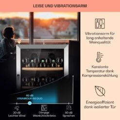 [Gebraucht] Vinamour 66 Duo Weinkühlschrank -Haushaltsgerätegeschäft 10041394 de 0004 usp