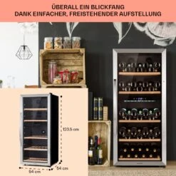 [Gebraucht] Vinamour 66 Duo Weinkühlschrank -Haushaltsgerätegeschäft 10041394 de 0006 usp
