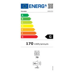 [Gebraucht] Vinamour 66 Duo Weinkühlschrank -Haushaltsgerätegeschäft 10041394 energy label