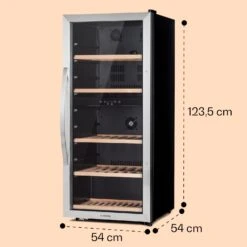 [Gebraucht] Vinamour 66 Duo Weinkühlschrank -Haushaltsgerätegeschäft 10041394 yy 0008 dimensions