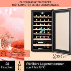 [Gebraucht] Barossa 29 Uno Weinkühlschrank -Haushaltsgerätegeschäft 10041397 de 0003 usp