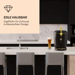 [Gebraucht] Passau Bierzapfanlage 6 L Universalfässer Druckluftpumpe -Haushaltsgerätegeschäft 10041521 de 0005 logo