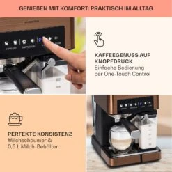 [Gebraucht] Arabica Comfort Siebträgermaschine -Haushaltsgerätegeschäft 10041524 de 0003 usp