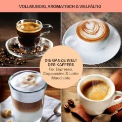 [Gebraucht] Arabica Comfort Siebträgermaschine -Haushaltsgerätegeschäft 10041524 de 0007 usp