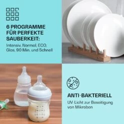 Havasia UV 6 Secret Einbau-Geschirrspüler 12 Havasia UV 6 Secret Einbau-Geschirrspüler -Haushaltsgerätegeschäft 10041826 de 0003 usp