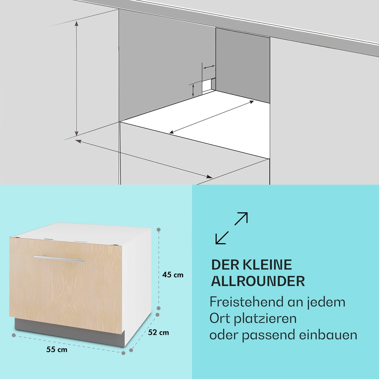 Havasia UV 6 Secret Einbau-Geschirrspüler 7 Havasia UV 6 Secret Einbau-Geschirrspüler – Bild 5