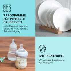 [Wiederverpackt] Havasia UV 6 Luminance Geschirrspüler -Haushaltsgerätegeschäft 10041828 de 0003 usp