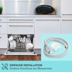 [Wiederverpackt] Havasia UV 6 Luminance Geschirrspüler -Haushaltsgerätegeschäft 10041828 de 0004 usp