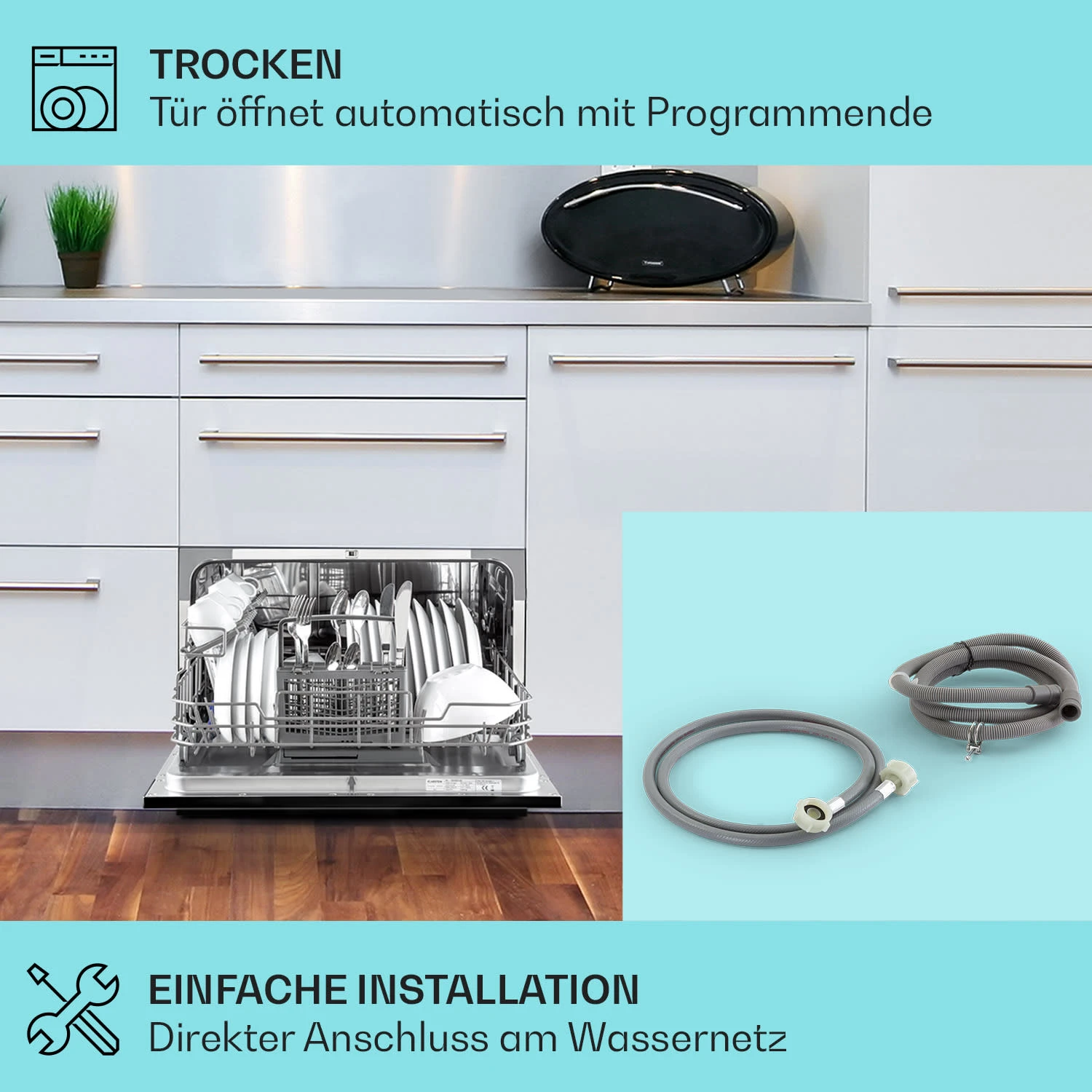 Havasia UV 8 Geschirrspüler 6 Havasia UV 8 Geschirrspüler – Bild 4