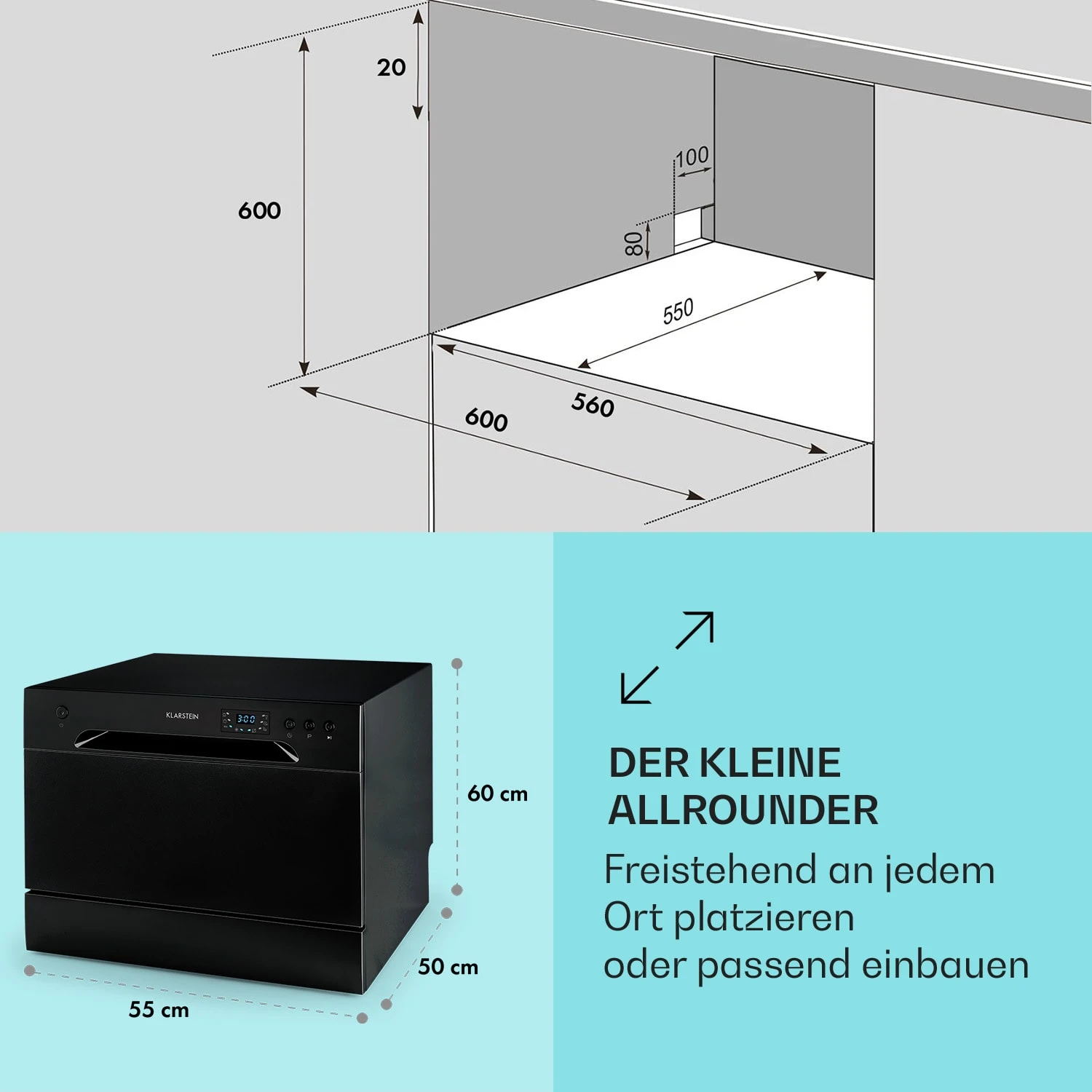 Havasia UV 8 Geschirrspüler 7 Havasia UV 8 Geschirrspüler – Bild 5