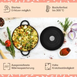 [Wiederverpackt] Podolica Bräter 4 Liter -Haushaltsgerätegeschäft 10041831 de 0003 usp