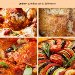 [Wiederverpackt] Podolica Bräter 4 Liter -Haushaltsgerätegeschäft 10041831 de 0006 usp