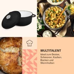 [Gebraucht] Podolica Bräter 5,5 Liter -Haushaltsgerätegeschäft 10041832 de 0004 usp