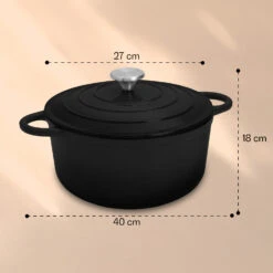 [Gebraucht] Podolica Bräter 5,5 Liter -Haushaltsgerätegeschäft 10041832 yy 0011 dimensions