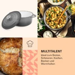 [Wiederverpackt] Podolica Bräter 3,9 Liter -Haushaltsgerätegeschäft 10041835 de 0004 usp