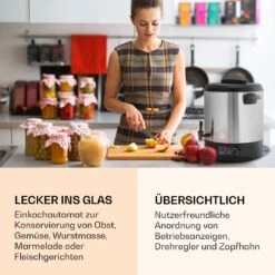 [Wiederverpackt] Abbey 25 Einkochautomat -Haushaltsgerätegeschäft 10041838 de 0002 logo 1