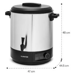 [Gebraucht] Abbey 25 Einkochautomat -Haushaltsgerätegeschäft 10041838 yy 0008 dimensions