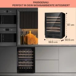 [Gebraucht] Vinovilla 50 Duo Einbau-Weinkühlschrank 2 Zonen -Haushaltsgerätegeschäft 10041899 de 0006 usp