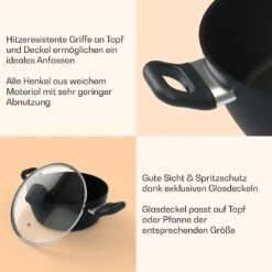 [Gebraucht] Noto Endurance Kochtopf Ø24cm -Haushaltsgerätegeschäft 10045007 de 0007 usp