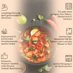[Wiederverpackt] Noto Endurance Kochtopf-Set -Haushaltsgerätegeschäft 10045009 de 0002 usp