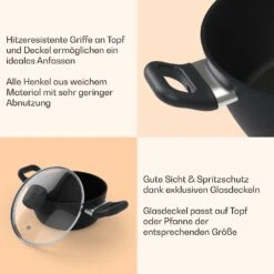 [Wiederverpackt] Noto Endurance Kochtopf-Set -Haushaltsgerätegeschäft 10045009 de 0007 usp