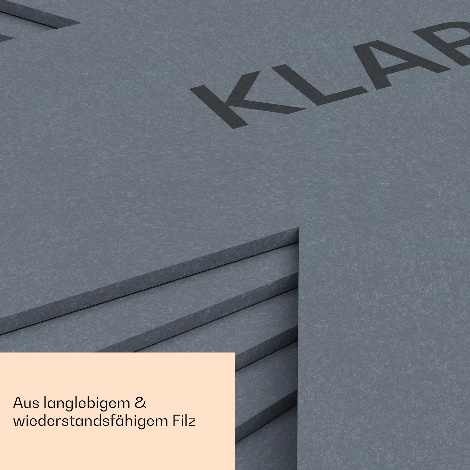 Noto Endurance Filz-Set 7 Noto Endurance Filz-Set – Bild 5