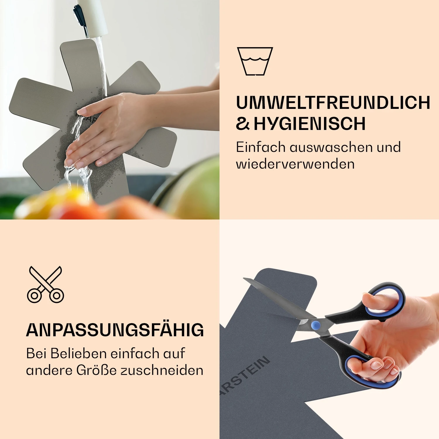 Noto Endurance Filz-Set 8 Noto Endurance Filz-Set – Bild 6