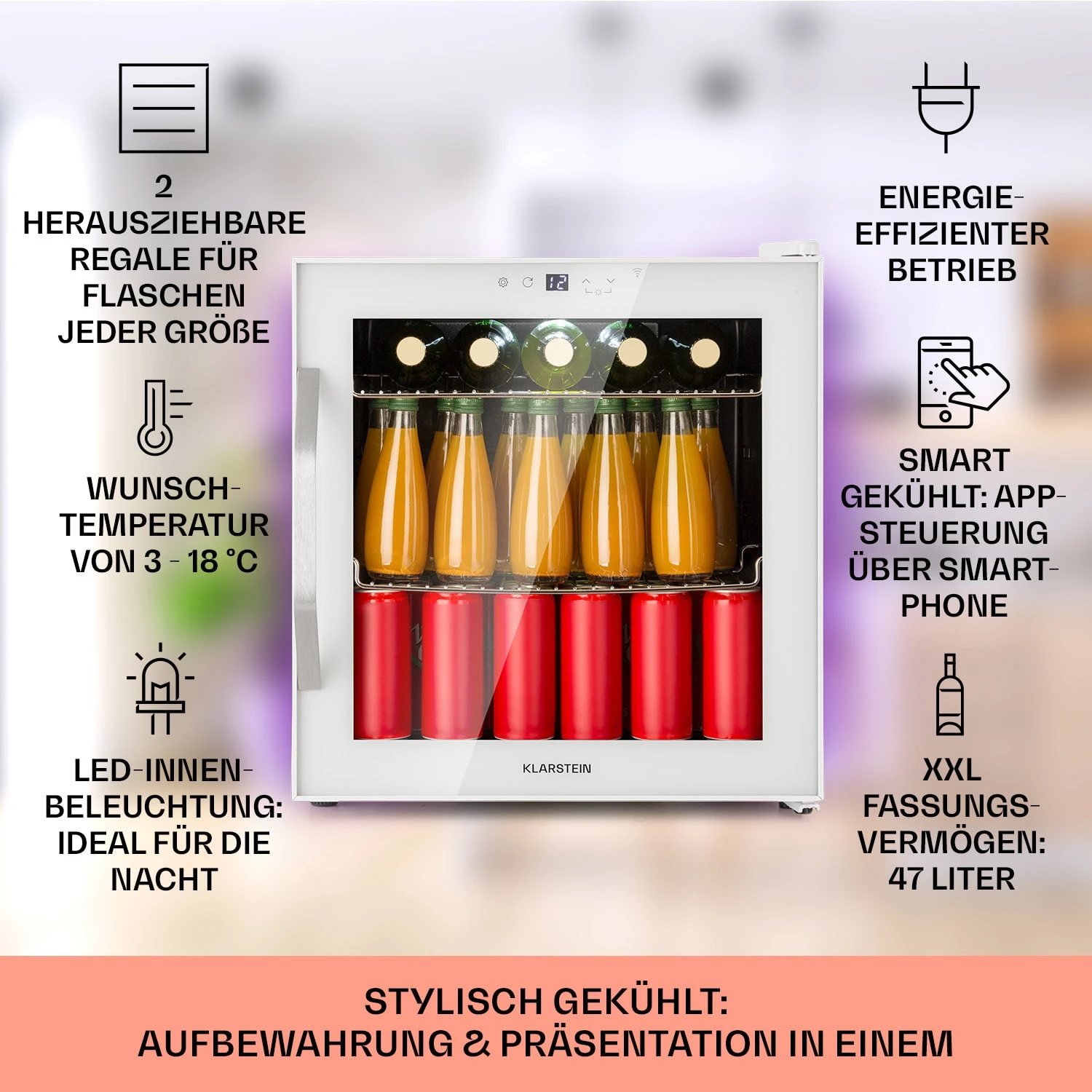 Coachella 50 Weinkühlschrank 4 Coachella 50 Weinkühlschrank – Bild 2