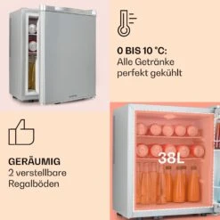 [Gebraucht] Happy Hour 38 Mini-Kühlschrank -Haushaltsgerätegeschäft 10045046 de 0004 usp