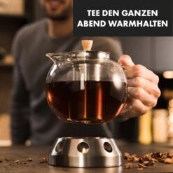 Sencha Design-Teekanne Mit Hibiscus Edelstahl-Stövchen 10 Sencha Design-Teekanne Mit Hibiscus Edelstahl-Stövchen -Haushaltsgerätegeschäft 10045059 de 0002 logo