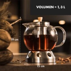 Sencha Design-Teekanne Mit Hibiscus Edelstahl-Stövchen 15 Sencha Design-Teekanne Mit Hibiscus Edelstahl-Stövchen -Haushaltsgerätegeschäft 10045059 de 0007 logo