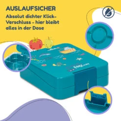 [Gebraucht] Klarstein Schmatzfatz Easy Snackbox Mit Fächern -Haushaltsgerätegeschäft 10045070 de 0003 usp