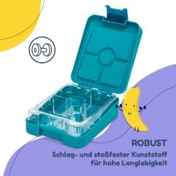 [Gebraucht] Klarstein Schmatzfatz Easy Snackbox Mit Fächern -Haushaltsgerätegeschäft 10045070 de 0006 usp