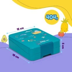 [Gebraucht] Klarstein Schmatzfatz Easy Snackbox Mit Fächern -Haushaltsgerätegeschäft 10045070 yy 0008 usp