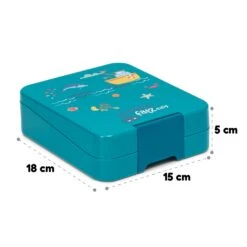 [Gebraucht] Klarstein Schmatzfatz Easy Snackbox Mit Fächern -Haushaltsgerätegeschäft 10045070 yy 0011 dimensions